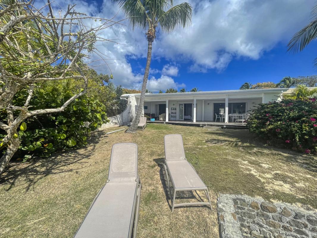 37.Location villa pied dans l'eau Saint François Guadeloupe_Pied dans l'eau